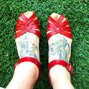 Swedish Hasbeens Magdalena Sandals